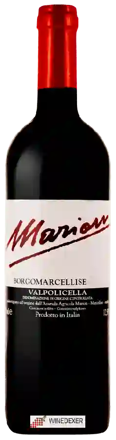 Winery Marion - Valpolicella Borgomarcellise