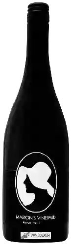 Winery Marion's - Pinot Noir