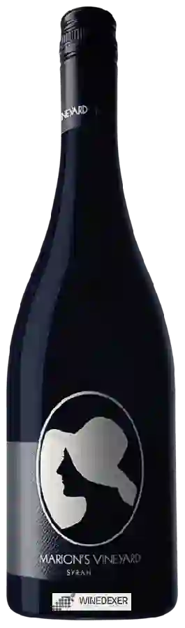 Winery Marion's - Syrah Winery Marion's - Syrah