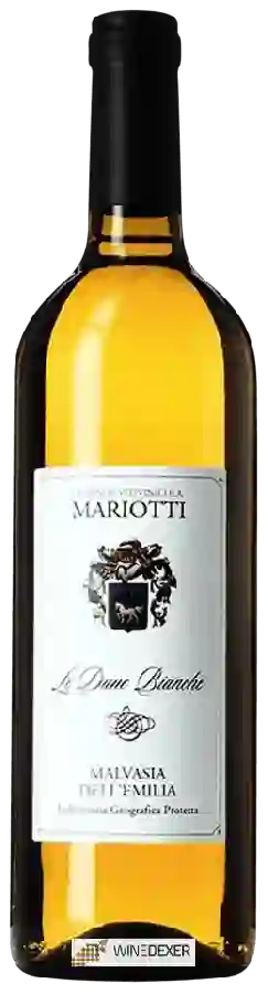 Winery Mariotti - Le Dune Bianche Malvasia dell'Emilia
