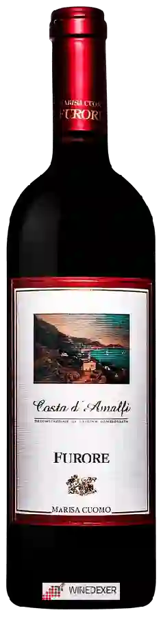 Winery Marisa Cuomo - Furore Costa d'Amalfi Rosso Winery Marisa Cuomo - Furore Costa d'Amalfi Rosso