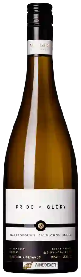 Winery Marisco Vineyards - Craft Series Pride & Glory Sauvignon Blanc Winery Marisco Vineyards - Craft Series Pride & Glory Sauvignon Blanc