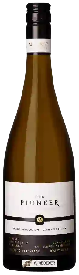 Winery Marisco Vineyards - Craft Series The Pioneer Chardonnay Winery Marisco Vineyards - Craft Series The Pioneer Chardonnay