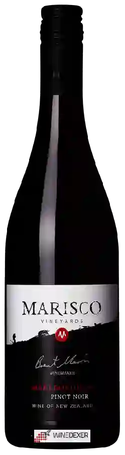 Winery Marisco Vineyards - Pinot Noir Winery Marisco Vineyards - Pinot Noir