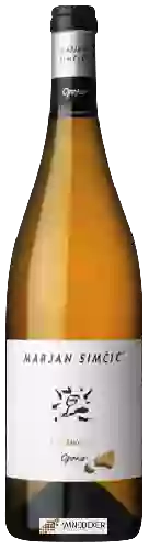 Winery Marjan Simčič - Chardonnay Opoka