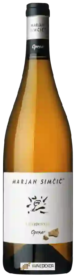 Winery Marjan Simčič - Chardonnay Opoka