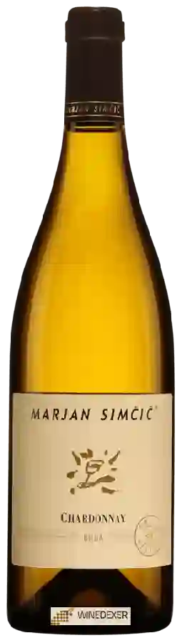 Winery Marjan Simčič - Chardonnay Selekcija Winery Marjan Simčič - Chardonnay Selekcija