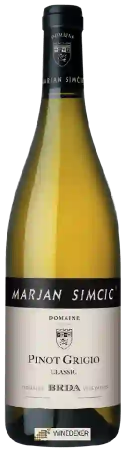 Winery Marjan Simčič - Classic Pinot Grigio