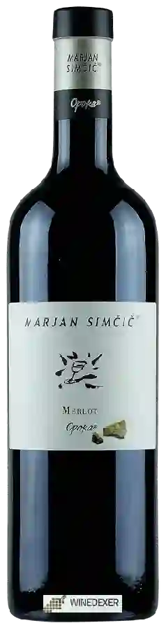 Winery Marjan Simčič - Merlot Opoka Winery Marjan Simčič - Merlot Opoka
