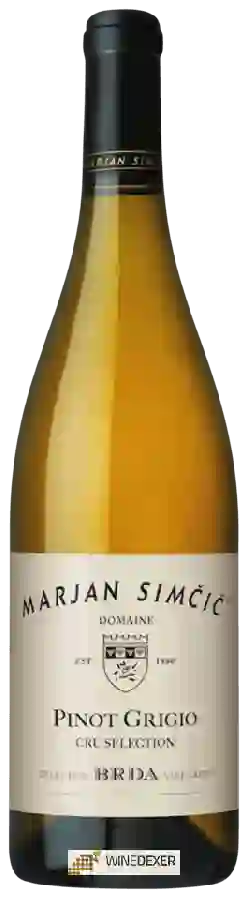 Winery Marjan Simčič - Pinot Grigio Cru Selection