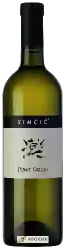 Winery Marjan Simčič - Pinot Grigio