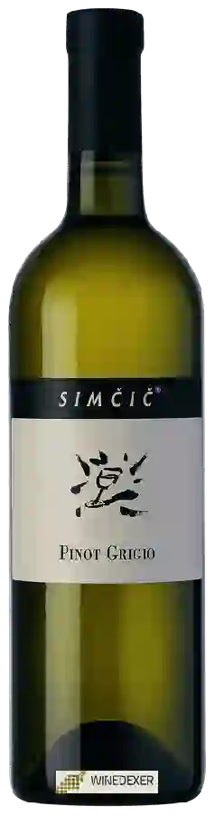 Winery Marjan Simčič - Pinot Grigio