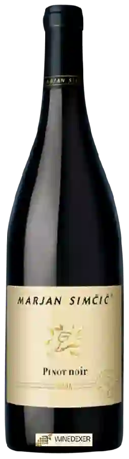 Winery Marjan Simčič - Pinot Noir Cru Selection Winery Marjan Simčič - Pinot Noir Cru Selection
