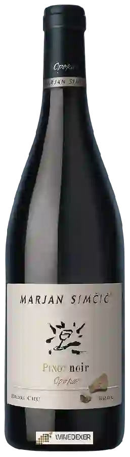 Winery Marjan Simčič - Pinot Noir Opoka
