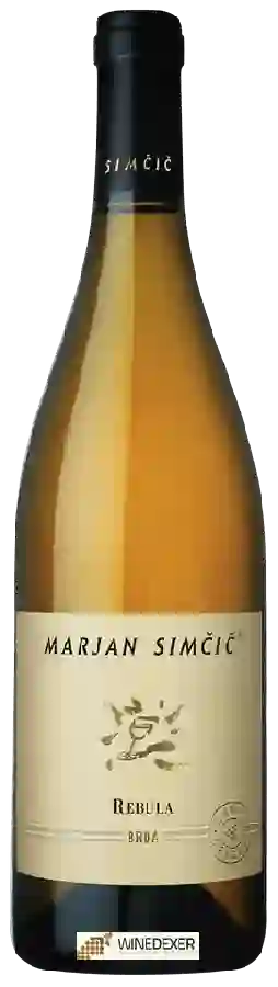 Winery Marjan Simčič - Rebula Cru Selection