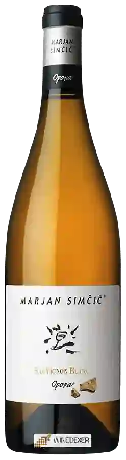 Winery Marjan Simčič - Sauvignon Blanc Opoka