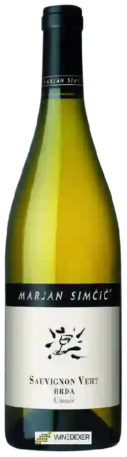 Winery Marjan Simčič - Sauvignon Vert Classic Winery Marjan Simčič - Sauvignon Vert Classic