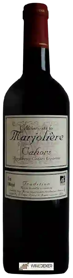 Château de la Marjolière - Cahors Tradition