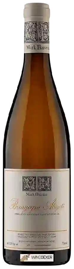Winery Mark Haisma - Bourgogne Aligoté Winery Mark Haisma - Bourgogne Aligoté