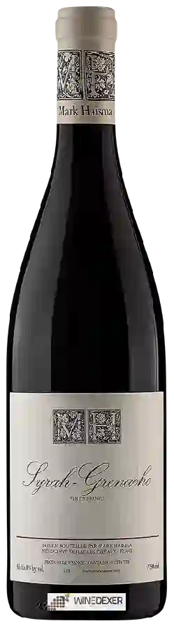 Winery Mark Haisma - Syrah - Grenache