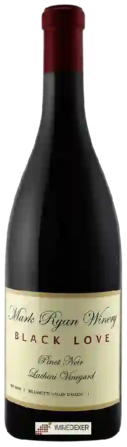 Mark Ryan Winery - Black Love Lachini Vineyard Pinot Noir