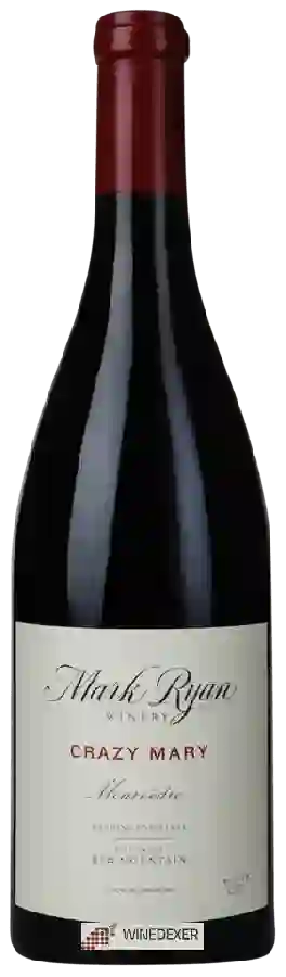 Mark Ryan Winery - Crazy Mary Mourvèdre Mark Ryan Winery - Crazy Mary Mourvèdre