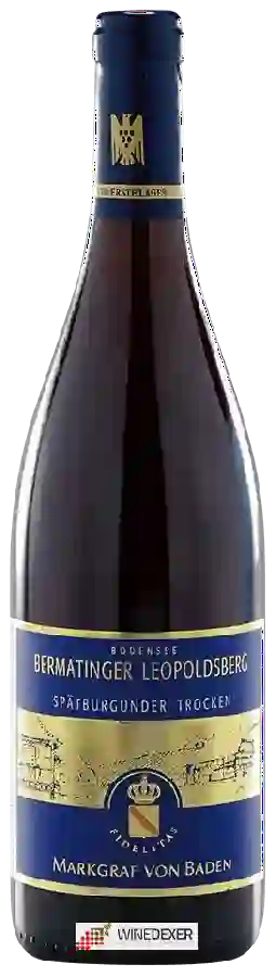 Winery Markgraf von Baden - Bermatinger Leopoldsberg Spätburgunder Trocken