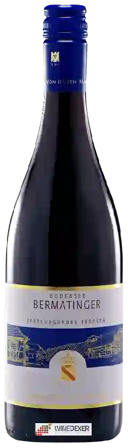 Winery Markgraf von Baden - Bermatinger Spätburgunder Trocken Winery Markgraf von Baden - Bermatinger Spätburgunder Trocken