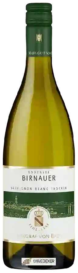 Winery Markgraf von Baden - Birnauer Sauvignon Blanc Trocken
