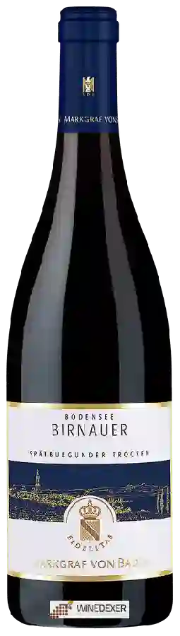 Winery Markgraf von Baden - Birnauer Spätburgunder Trocken Winery Markgraf von Baden - Birnauer Spätburgunder Trocken