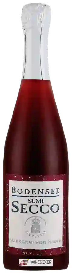 Winery Markgraf von Baden - Bodensee Semi Secco Rot Winery Markgraf von Baden - Bodensee Semi Secco Rot