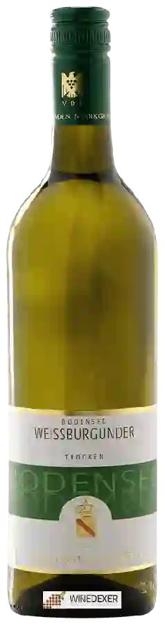 Winery Markgraf von Baden - Bodensee Weissburgunder Trocken Winery Markgraf von Baden - Bodensee Weissburgunder Trocken