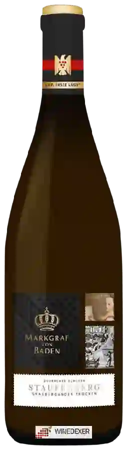 Winery Markgraf von Baden - Durbacher Schloss Staufenberg Grauburgunder Trocken
