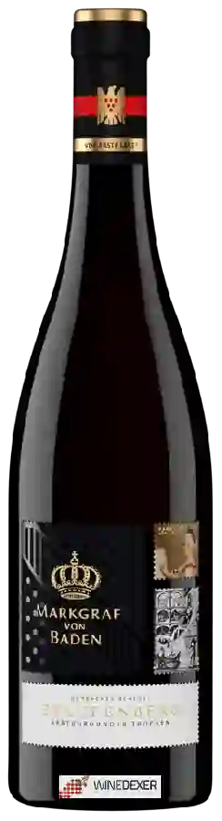 Winery Markgraf von Baden - Durbacher Schloss Staufenberg Spätburgunder Trocken