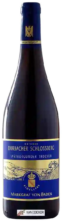 Winery Markgraf von Baden - Durbacher Schlossberg Spätburgunder Trocken