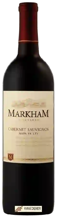 Winery Markham Vineyards - Cabernet Sauvignon Winery Markham Vineyards - Cabernet Sauvignon