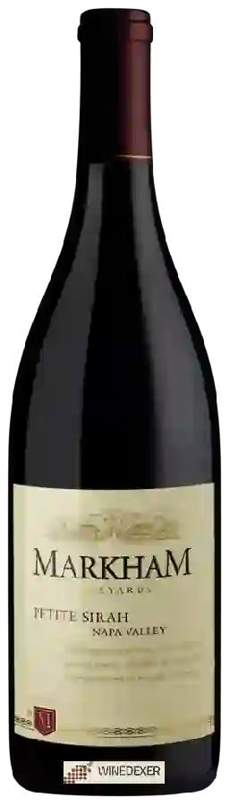 Winery Markham Vineyards - Petite Sirah Winery Markham Vineyards - Petite Sirah