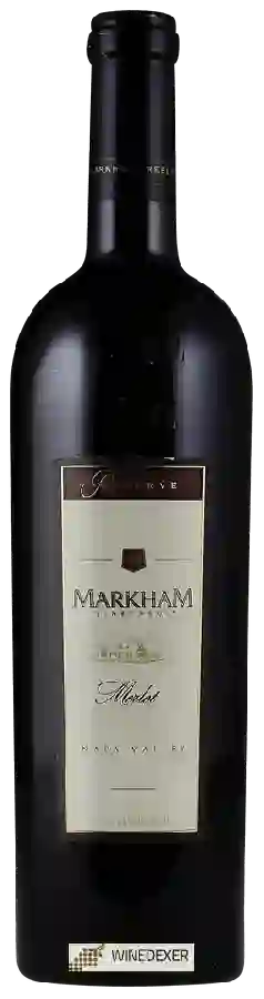 Winery Markham Vineyards - Reserve Merlot Winery Markham Vineyards - Reserve Merlot