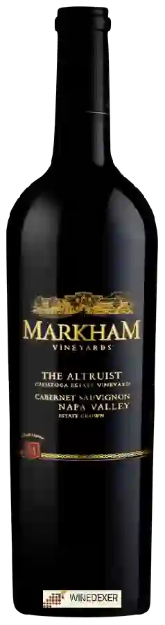 Winery Markham Vineyards - The Altruist Cabernet Sauvignon Winery Markham Vineyards - The Altruist Cabernet Sauvignon