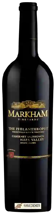 Winery Markham Vineyards - The Philanthropist Cabernet Sauvignon Winery Markham Vineyards - The Philanthropist Cabernet Sauvignon