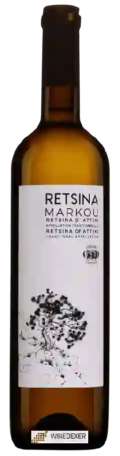 Winery Markou - Retsina Winery Markou - Retsina