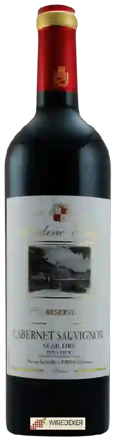 Winery Markovic - Reserve Cabernet Sauvignon Semi Dry Winery Markovic - Reserve Cabernet Sauvignon Semi Dry