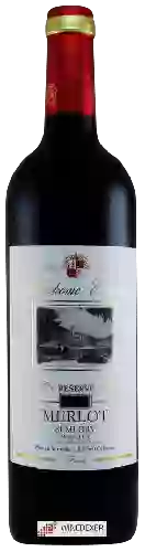 Winery Markovic - Reserve Merlot Semi Dry