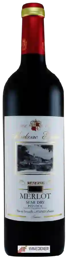 Winery Markovic - Reserve Merlot Semi Dry