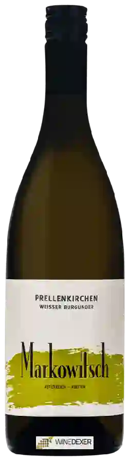 Winery Markowitsch - Prellenkirchen Weissburgunder Winery Markowitsch - Prellenkirchen Weissburgunder