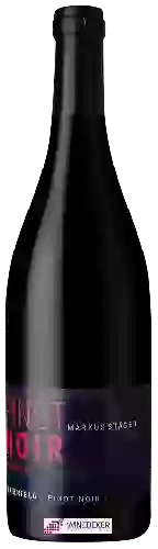 Winery Markus Stäger - Barrique Pinot Noir