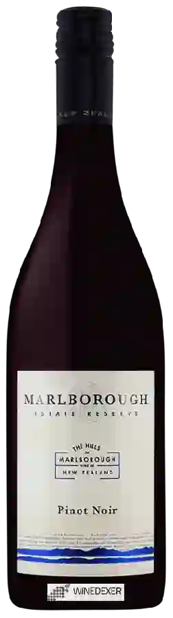 Winery Marlborough Estate Reserve - Pinot Noir Winery Marlborough Estate Reserve - Pinot Noir