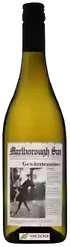Winery Marlborough Sun - Gewürztraminer