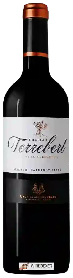 Cave du Marmandais - Château Terrebert Malbec - Cabernet Franc Cave du Marmandais - Château Terrebert Malbec - Cabernet Franc