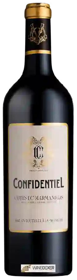 Cave du Marmandais - Confidentiel Cave du Marmandais - Confidentiel